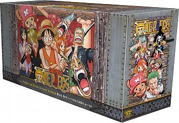 One Piece Manga - Thriller Park to New World (Vols. 47-70) (Box Set 3)
