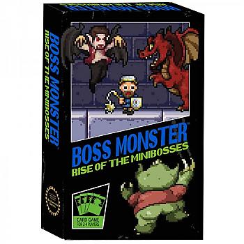 Boss Monster Card Game - Rise of the Minibosses