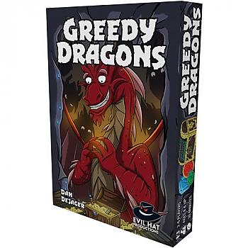 Greedy Dragons Card Game