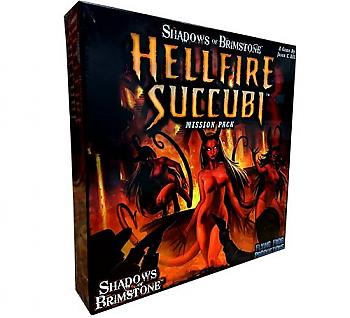 Shadows of Brimstone Board Game - Hellfire Succubi Mission Pack