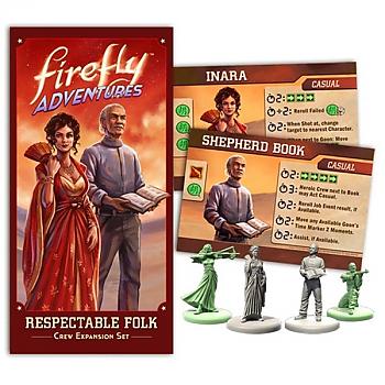 Firefly Adventures Board Game - Respectable Folk Crew Expansion Set