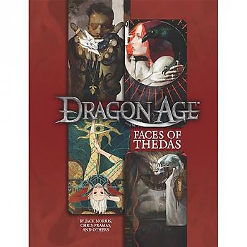 Dragon Age RPG - Faces of Thedas Sourcebook