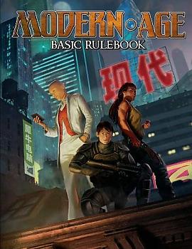 Modern AGE RPG - Basic Rulebook