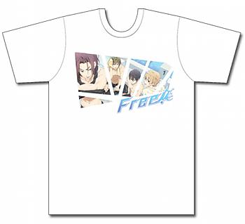 Free! T-Shirt - Haruka, Makoto, Nagisa & Rin Sublimation (S)