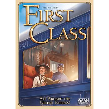 First Class Board Game - Orient Express