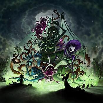 A'Writhe Board Game - A Game of Eldritch Contortions