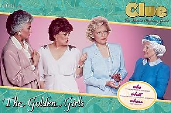 Golden Girls Board Game - Clue Collector's Edition