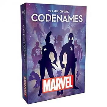 Codenames Board Game - Marvel Edition