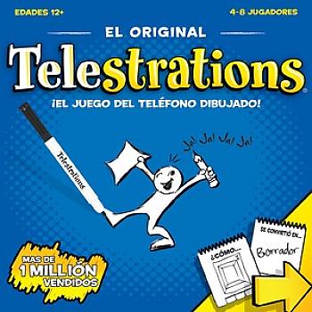 Telestrations Board Game - Spanish