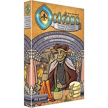 Orleans Board Game - Trade & Intrigue
