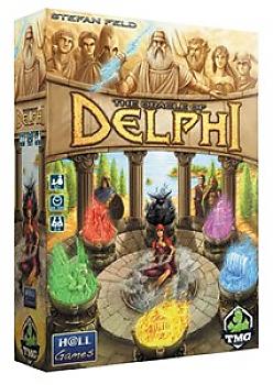 The Oracle of Delphi Board Game