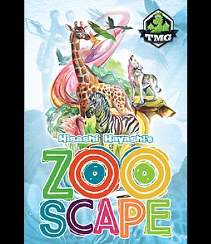 ZooScape Board Game (Aka Curio Collector)