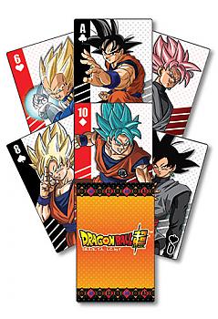 Dragon Ball Super Playing Cards - Characters 1