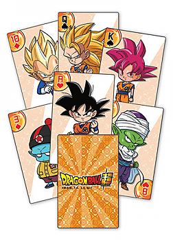 Dragon Ball Super Playing Cards - SD Characters
