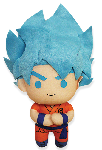 super saiyan god goku plush