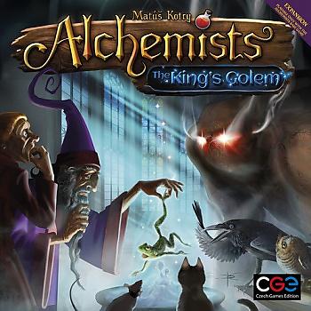 Alchemists Board Game - The King's Golem Expansion