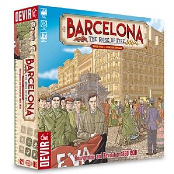 Barcelona Board Game - The Rose of Fire
