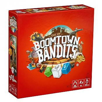 Boomtown Bandits Board Game 