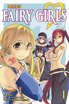Fairy Tail: Fairy Girls Manga Vol.  1