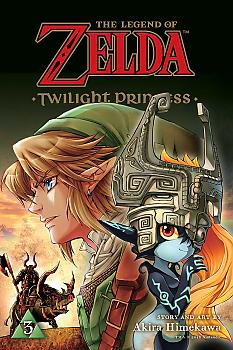 Zelda Twilight Princess Manga Vol. 3