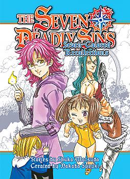Seven Deadly Sins Manga - Septicolored Recollections 