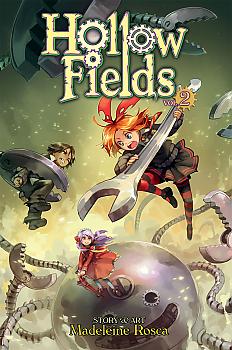 Hollow Fields Manga Vol. 2 (Color Edition)