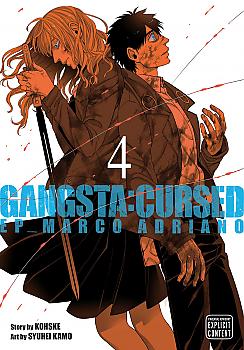 Gangsta: Cursed Manga Vol. 4
