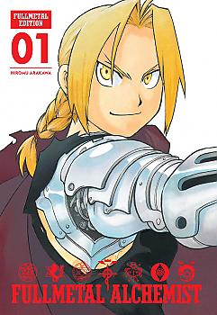 FullMetal Alchemist Fullmetal Edition Manga Vol. 1