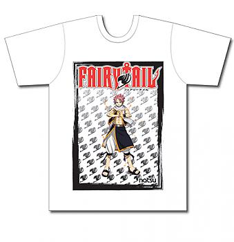 Fairy Tail T-Shirt - Natsu Ready Dye Submlimation (XXL)