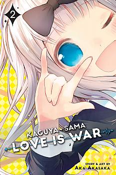 Kaguya-sama Manga Vol. 2 - Love Is War 