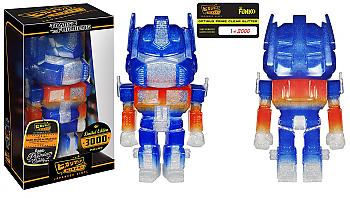 Transformers: Optimus Prime Hikari Clear Glitter Figure (Limited Edition)