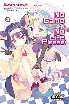 No Game No Life, Please! Manga Vol. 3