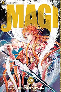 Magi: The Labyrinth of Magic Manga Vol. 28
