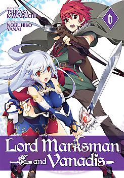 Lord Marksman and Vanadis Manga Vol. 6