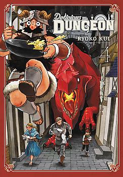 Delicious in Dungeon Manga Vol. 4