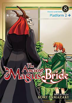 Ancient Magus' Bride Manga Vol. 8