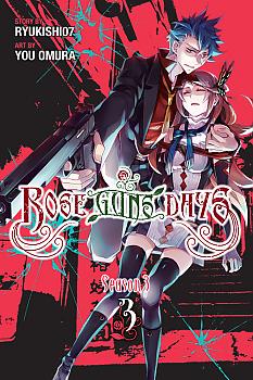 Rose Guns Days Season 03 Manga Vol. 3