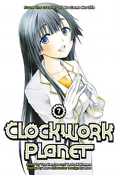 Clockwork Planet Manga Vol. 7