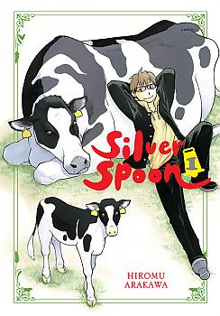 Silver Spoon Manga Vol. 1