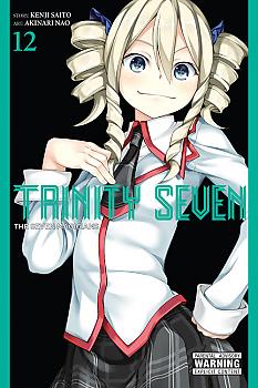 Trinity Seven Manga Vol. 12 - The Seven Magicians 