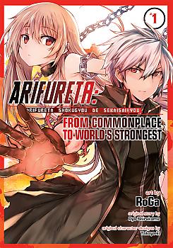 Arifureta Manga Vol. 1 - From Commonplace to World's Strongest 