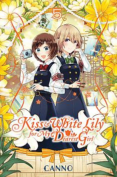 Kiss and White Lily for My Dearest Girl Manga Vol. 5