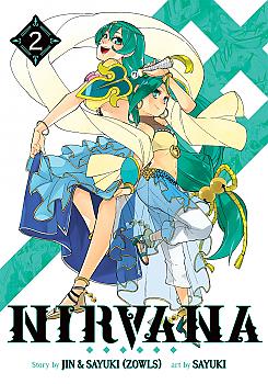 Nirvana Manga Vol. 2