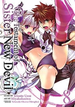 Testament of Sister New Devil Manga Vol. 8