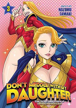 Don't Meddle With My Daughter Manga Vol. 3