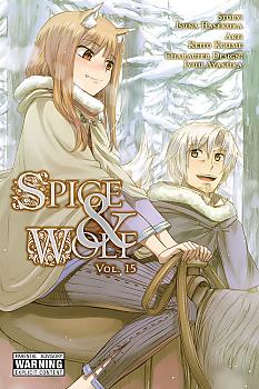 Spice and Wolf Manga Vol. 15