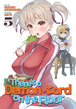 There's a Demon Lord on the Floor Manga Vol. 5