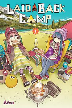 Laid-Back Camp Manga Vol. 1
