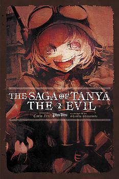 The Saga of Tanya the Evil Novel Vol. 2 - Plus Ultra