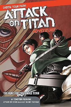Attack on Titan Choose Your Path Adventure 2 Novel - The Hunt for the Female Titan 